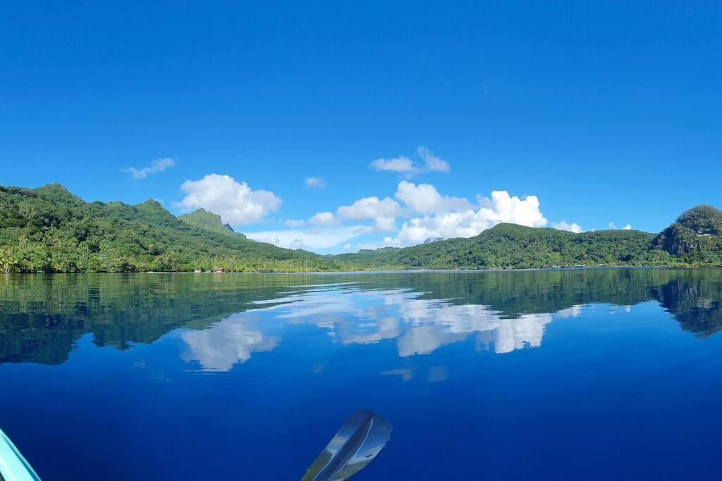 Raiatea, Opoa, Studio Du Fare Reve, Acces Mer Privatif Екстер'єр фото