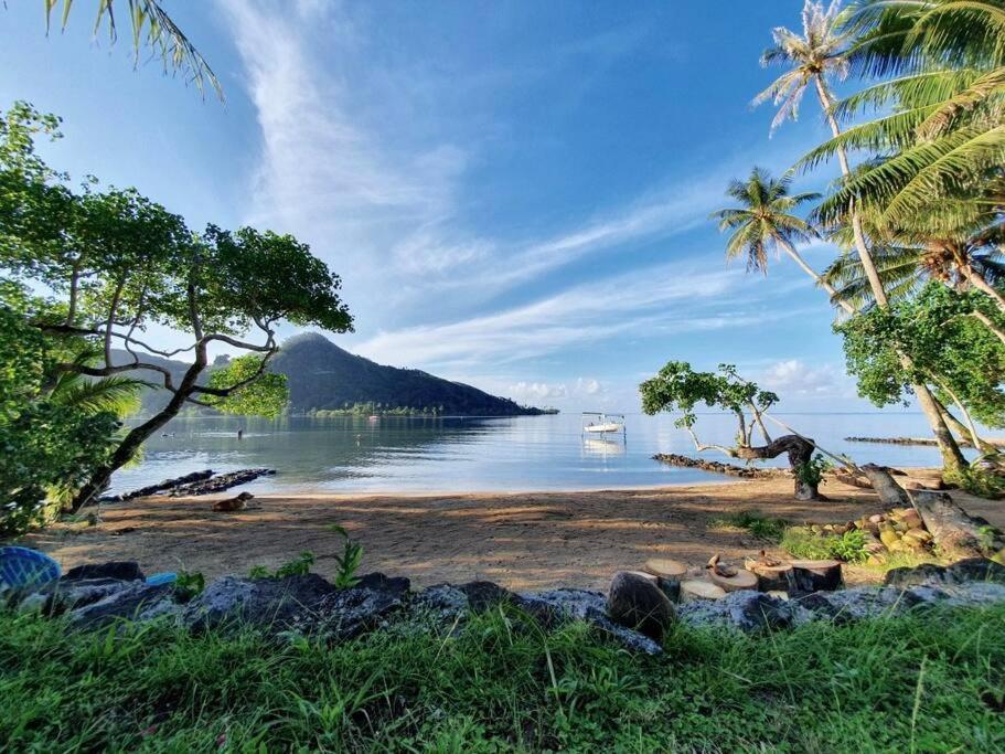 Raiatea, Opoa, Studio Du Fare Reve, Acces Mer Privatif Екстер'єр фото