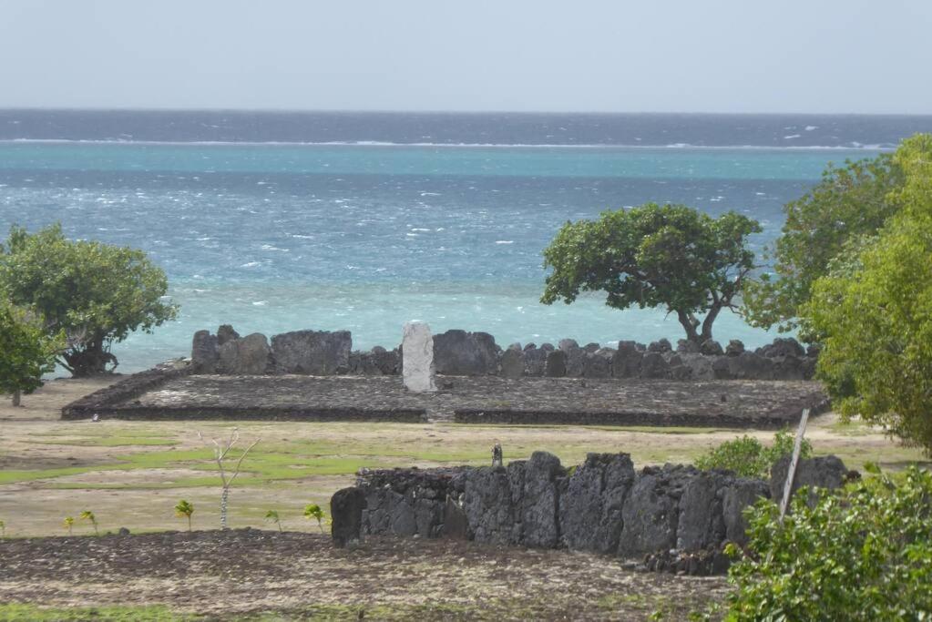 Raiatea, Opoa, Studio Du Fare Reve, Acces Mer Privatif Екстер'єр фото