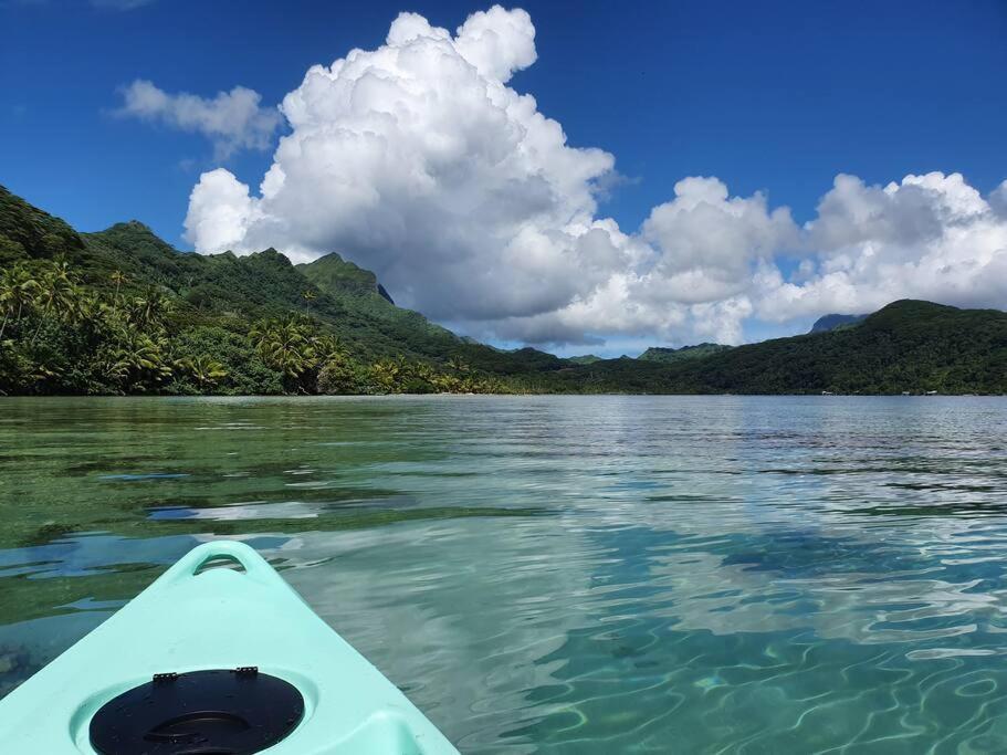 Raiatea, Opoa, Studio Du Fare Reve, Acces Mer Privatif Екстер'єр фото